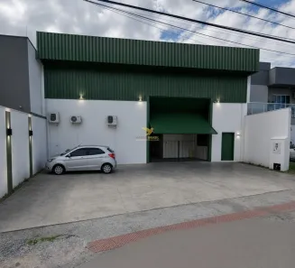 Galpão/Depósito/Armazém para alugar, 380m² no Jardim Eldorado, Palhoça