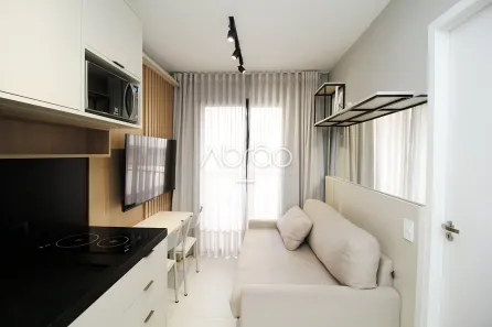 Apartamento com 1 Quarto para alugar, 26m² no Centro, Curitiba