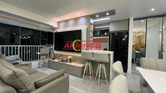 Apartamento com 2 Quartos à venda, 56m² no Vila Rosália, Guarulhos