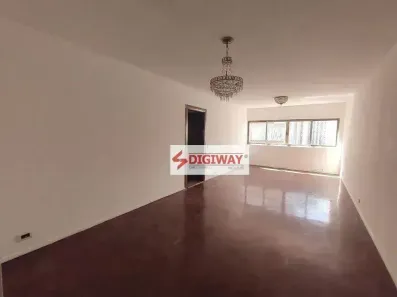 Apartamento com 3 Quartos para venda ou aluguel, 130m² no Vila Mariana, São Paulo