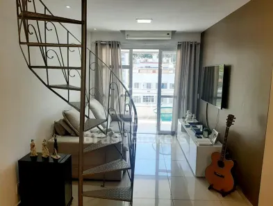 Cobertura com 3 Quartos à venda, 160m² no Grajaú, Rio de Janeiro