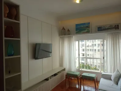 Apartamento com 2 Quartos para alugar, 80m² no Copacabana, Rio de Janeiro