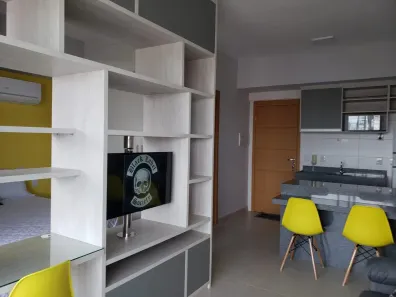Apartamento com 1 Quarto para alugar, 40m² no Fátima, Belém