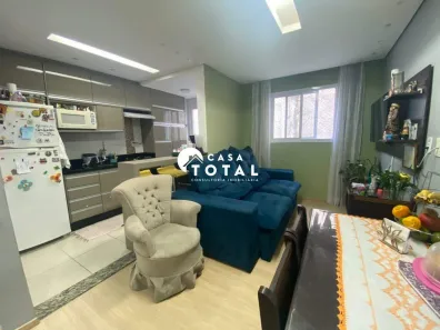 Apartamento com 2 Quartos à venda, 51m² no Vila Bocaina, Mauá