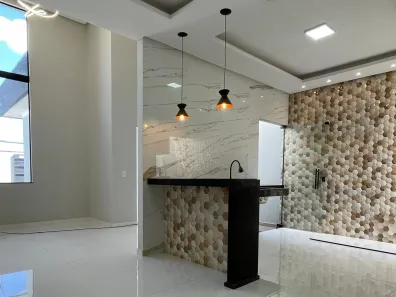 Casa com 3 Quartos à venda, 100m² no Residencial Campos do Jordão, Anápolis