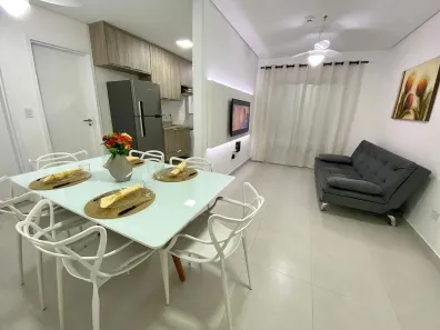 Apartamento com 1 Quarto à venda, 51m² no Boqueirão, Praia Grande