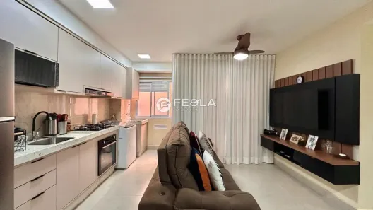 Apartamento com 2 Quartos à venda, 59m² no Jardim Firenze, Santa Bárbara D'Oeste