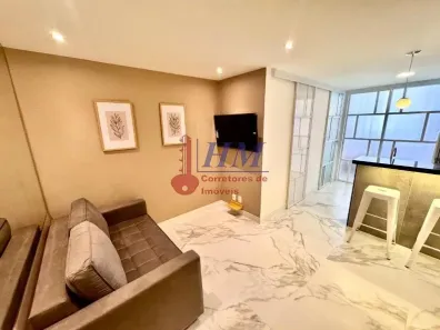 Apartamento com 1 Quarto à venda, 33m² no Centro, Rio de Janeiro