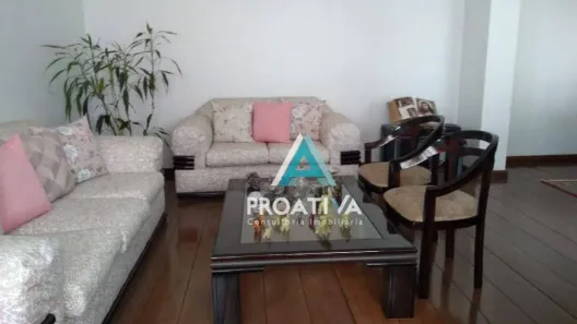 Apartamento com 4 Quartos à venda, 189m² no Vila Bastos, Santo André