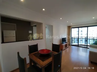 Flat com 1 Quarto para alugar, 42m² no Jardim Paulista, São Paulo