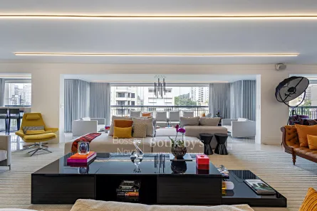 Apartamento com 4 Quartos para alugar, 415m² no Perdizes, São Paulo