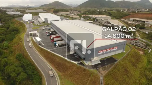 Galpão/Depósito/Armazém para alugar, 1466m² no Parque Industrial, Viana