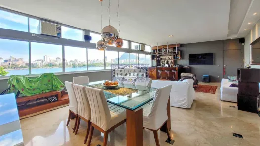 Apartamento com 4 Quartos à venda, 220m² no Lagoa, Rio de Janeiro