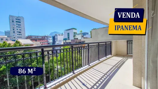 Flat com 2 Quartos à venda, 86m² no Ipanema, Rio de Janeiro