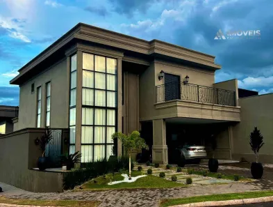 Casa de Condomínio com 3 Quartos à venda, 289m² no Setlife Mirassol, Mirassol