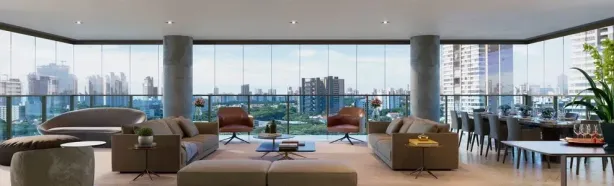 Apartamento com 4 Quartos à venda, 358m² no Vila Nova Conceição, São Paulo