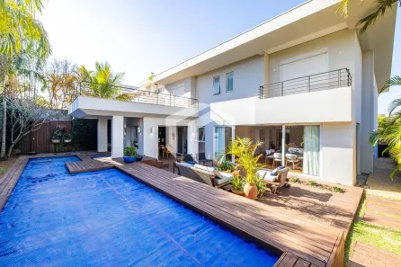Casa de Condomínio com 4 Quartos à venda, 440m² no Alphaville Dom Pedro, Campinas