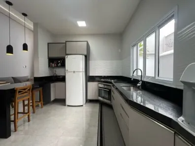 Casa de Condomínio com 3 Quartos à venda, 140m² no Loteamento Park Gran Reserve, Indaiatuba