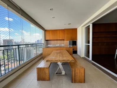 Apartamento com 3 Quartos para alugar, 178m² no Vila Gertrudes, São Paulo