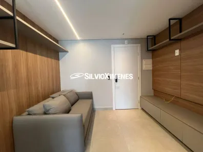 Apartamento com 1 Quarto para alugar, 40m² no Barro Preto, Belo Horizonte