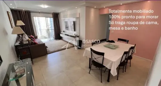 Apartamento com 3 Quartos à venda, 90m² no Alphaville Centro Industrial e Empresarial/Alphaville., Barueri