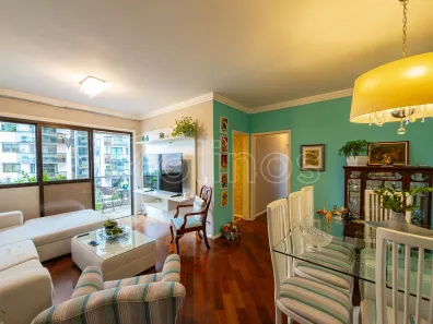 Apartamento com 4 Quartos à venda, 127m² no Vila Regente Feijó, São Paulo