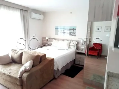 Flat com 1 Quarto para alugar, 30m² no Itaim Bibi, São Paulo