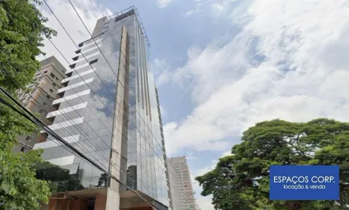 Sala Comercial para alugar, 206m² no Indianópolis, São Paulo