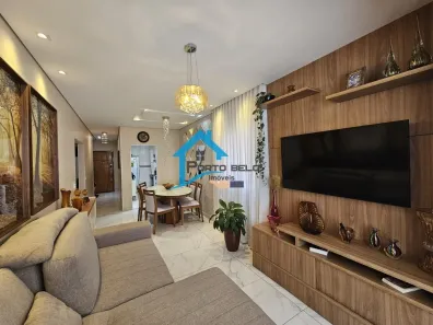 Apartamento com 3 Quartos à venda, 83m² no Santa Cruz Industrial, Contagem