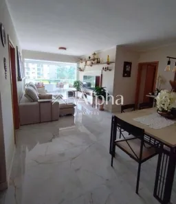 Apartamento com 3 Quartos à venda, 136m² no Tamboré, Santana de Parnaíba