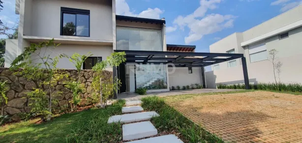 Casa de Condomínio com 5 Quartos para alugar, 307m² no Residencial Estância Eudóxia (Barão Geraldo), Campinas