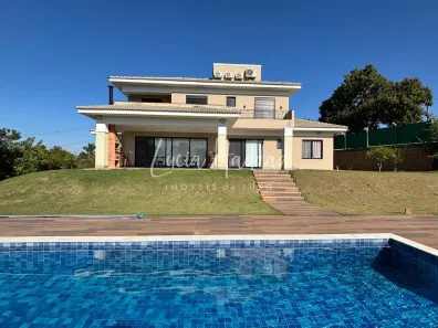 Casa de Condomínio com 4 Quartos à venda, 390m² no Vale das Laranjeiras, Indaiatuba