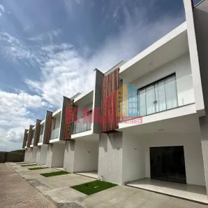 Casa de Condomínio com 2 Quartos à venda, 86m² no Centro, Tibau