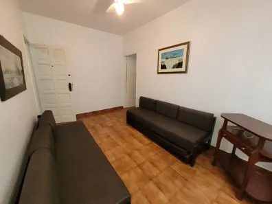 Apartamento com 1 Quarto à venda, 49m² no Vila Alzira, Guarujá