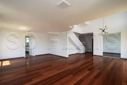 Apartamento com 4 Quartos para alugar, 369m² no Vila Suzana, São Paulo