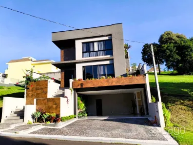 Casa de Condomínio com 4 Quartos à venda, 241m² no Jardim Carvalho, Ponta Grossa