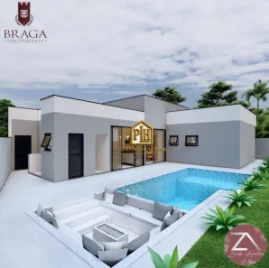 Casa de Condomínio com 3 Quartos à venda, 204m² no Nova Gardênia, Atibaia