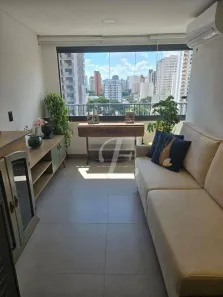 Apartamento com 1 Quarto à venda, 32m² no Indianópolis, São Paulo