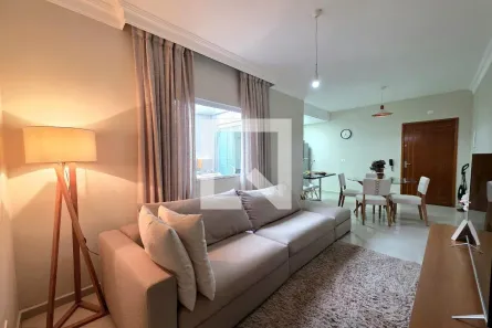 Apartamento com 2 Quartos à venda, 68m² no Vila Homero Thon, Santo André