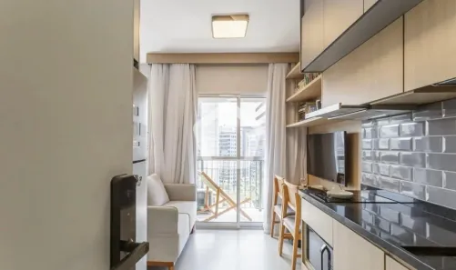 Apartamento com 1 Quarto à venda, 27m² no Vila Nova Conceição, São Paulo