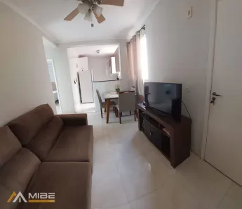 Apartamento com 2 Quartos à venda, 45m² no Parque Gabriel, Hortolândia
