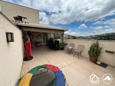 Cobertura com 2 Quartos à venda, 119m² no Havaí, Belo Horizonte