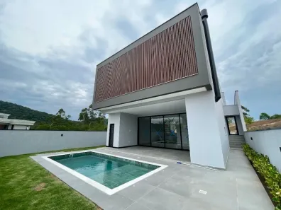 Casa de Condomínio com 4 Quartos à venda, 413m² no Ponta Aguda, Blumenau