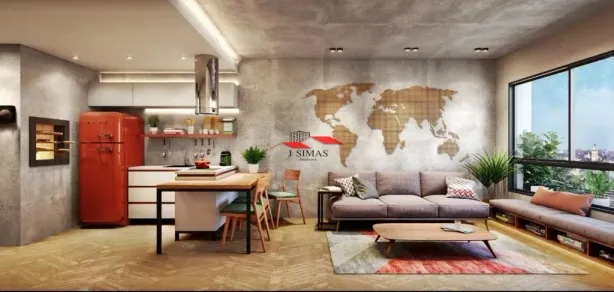 Apartamento com 2 Quartos à venda, 61m² no Azenha, Porto Alegre
