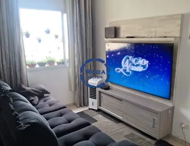 Apartamento com 2 Quartos à venda, 58m² no Saboó, Santos