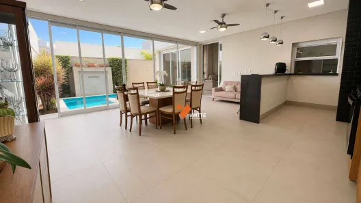 Sobrado com 3 Quartos à venda, 270m² no Porto Madero Residence, Presidente Prudente