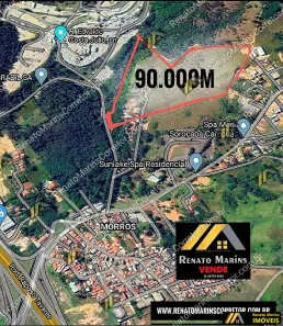 Lote/Terreno à venda, 100962m² no Morros, Sorocaba