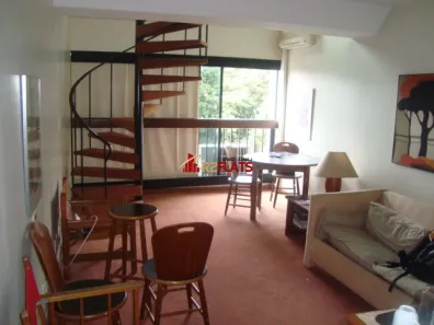 Flat com 1 Quarto para alugar, 50m² no Bela Vista, São Paulo