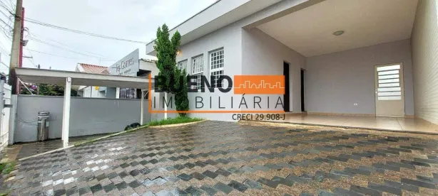 Casa com 3 Quartos à venda, 159m² no Jardim São Paulo, Americana