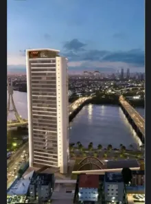 Apartamento com 1 Quarto à venda, 40m² no Pina, Recife